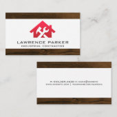 Pictogrammen voor reparatie van de constructie | R Visitekaartje (Voorkant / Achterkant)