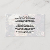 Pictogrammen voor schoonmaakapparatuur visitekaartje (Achterkant)