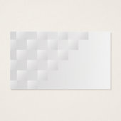 Pictogrammen voor schoonmaakservices | dienstmeisj visitekaartje (Achterkant)