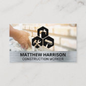 Pictogrammen voor tapediensten visitekaartje (Voorkant)