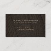 Pictogrammen voor tapediensten visitekaartje (Achterkant)