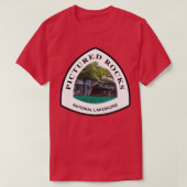 Pictogrammofoonbalies National Lakeshore trail mar T-shirt (Design voorkant)