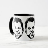 PictogramMOK BLACK Mok (Voorkant links)