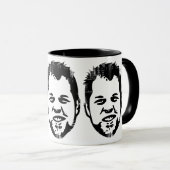 PictogramMOK BLACK Mok (Voorkant rechts)