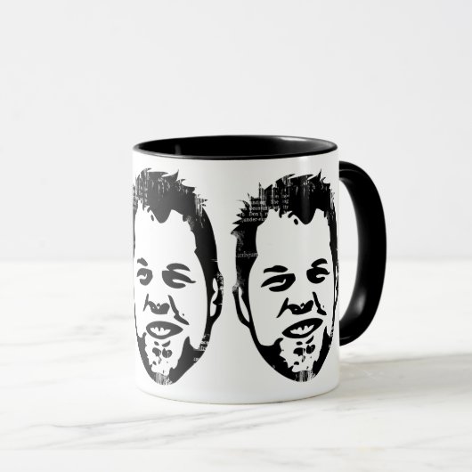 PictogramMOK BLACK Mok (Voorkant rechts)