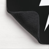 Pictogrammousepad voor hoogspanning muismat (Hoek)