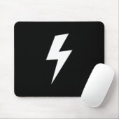 Pictogrammousepad voor hoogspanning muismat (Met muis)