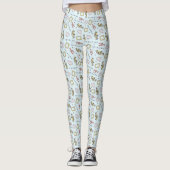 Pictogrampatroon FRIENDS™ Waterverf Leggings (Voorkant)