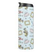 Pictogrampatroon FRIENDS™ Waterverf Thermosbeker (Geroteerd rechts)