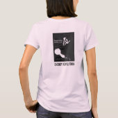 Pictogramreeks - TESLA T-shirt (Achterkant)