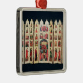 Pictogramscherm met vijftien delen met het leven v metalen ornament (Rechts)