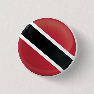 Pictogramvlag van Trinidad en Tobago Ronde Button 3,2 Cm