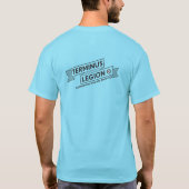 pictogramvoorzijde, banner achterzijde t-shirt (Achterkant)