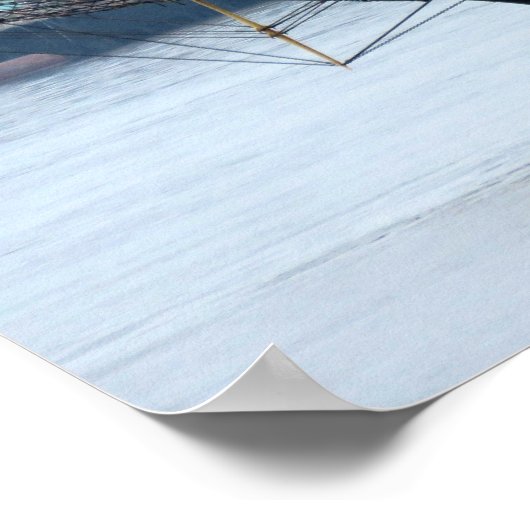 Picton Castle Cook Islands Poster (Hoek)