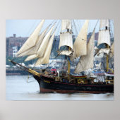 Picton Castle Cook Islands Poster (Voorkant)