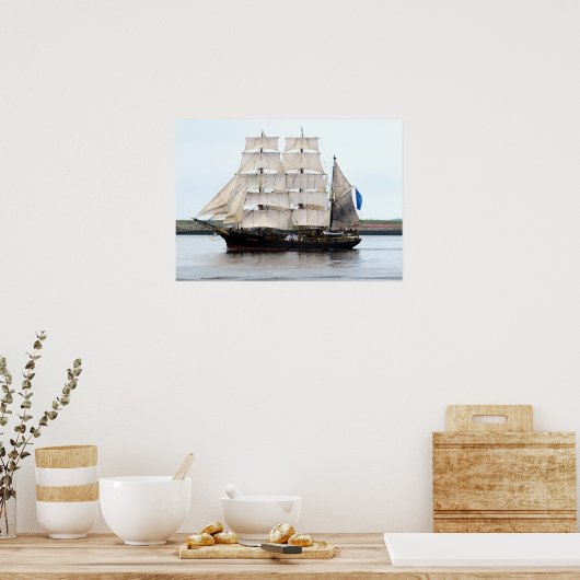 Picton Castle Poster (Keuken)