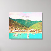 Picton Harbor Nieuw-Zeeland Canvas Afdruk (Voorkant)