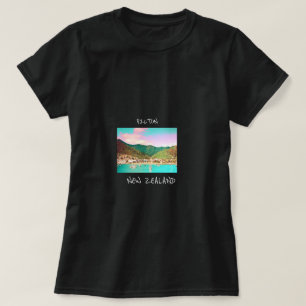 Picton Harbor Nieuw-Zeeland T-shirt