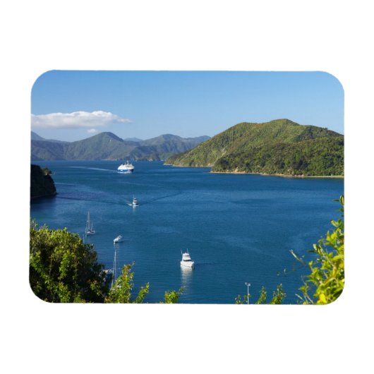 Picton Harbour, Marlborough Sound, South Magneet (Horizontaal)