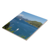 Picton Harbour, Marlborough Sounds, Zuid Tegeltje (Zijkant)