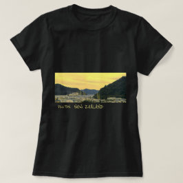 Picton New Zealand Marlborough-geluiden reizen T-shirt