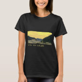 Picton New Zealand Marlborough-geluiden reizen T-shirt (Voorkant)