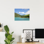 Picton, Nieuw-Zeeland. De gateway tussen Noord Poster (Thuiskantoor)