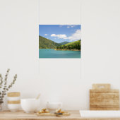 Picton, Nieuw-Zeeland. De gateway tussen Noord Poster (Keuken)