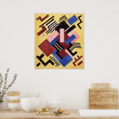 Pictorial Construction, 1916 Poster (Keuken)