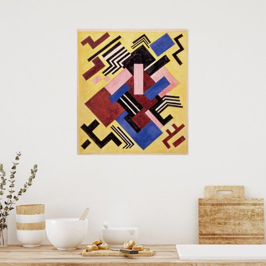 Pictorial Construction, 1916 Poster (Keuken)