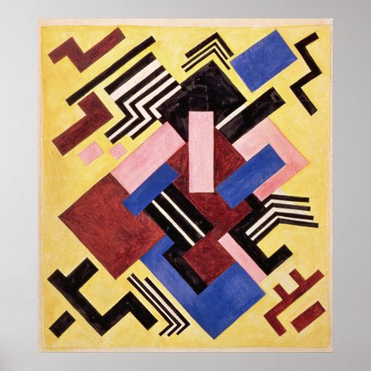 Pictorial Construction, 1916 Poster (Voorkant)