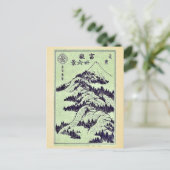 Pictorial for Hokusais 36 uitzicht van de berg Fuj Briefkaart (Staand voorkant)