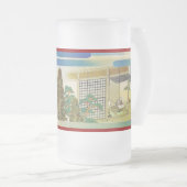 Pictorial Life of Nichiren Shonin pt.21 Matglas Bierpul (Voorkant rechts)