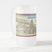 Pictorial Life of Nichiren Shonin pt.21 Matglas Bierpul (Voorkant links)