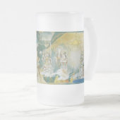 Pictorial Life of Nichiren Shonin pt.22 Matglas Bierpul (Voorkant rechts)