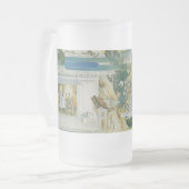 Pictorial Life of Nichiren Shonin pt.22 Matglas Bierpul (Voorkant links)