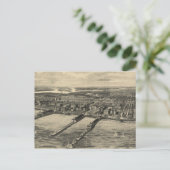  Pictorial Map of Atlantic City (1909) Briefkaart (Staand voorkant)