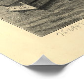 Pictorial Map of Atlantic City (1909) Poster (Hoek)