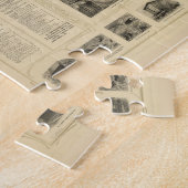 Pictorial Map of Atlantic City NJ (1900) Legpuzzel (Zijkant)