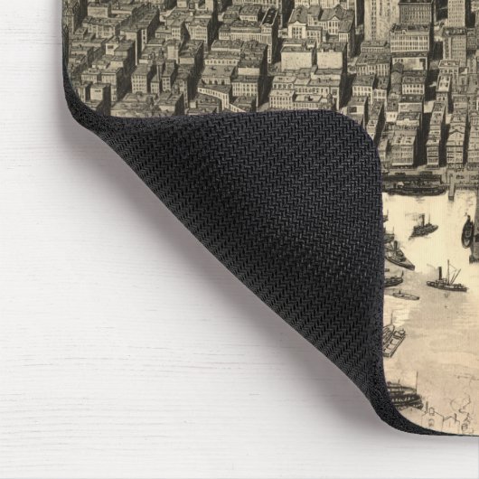  Pictorial Map of Baltimore (1912) Muismat (Hoek)