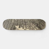 Pictorial Map of Baltimore (1912) Persoonlijk Skateboard (Horizontaal)