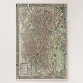 Pictorial Map of Birmingham England (1923) Legpuzzel (Verticaal)
