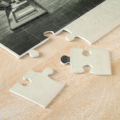 Pictorial Map of Bossen Hole Falmouth MA Legpuzzel (Zijkant)