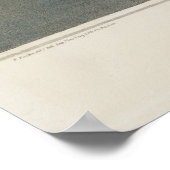 Pictorial Map of Boston (1870) (2) Poster (Hoek)