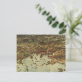  Pictorial Map of Boston (1905) Briefkaart (Staand voorkant)