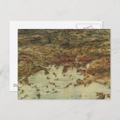  Pictorial Map of Boston (1905) Briefkaart (Voorkant / Achterkant)