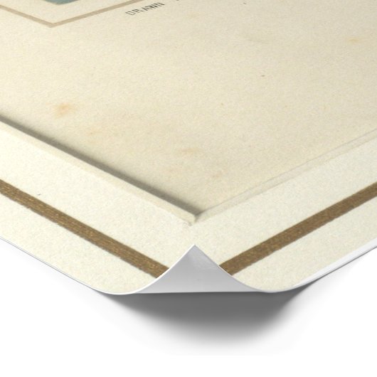  Pictorial Map of Boston MA (1850) Poster (Hoek)