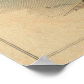  Pictorial Map of Boston MA (1866) Poster (Hoek)