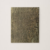 Pictorial Map of Buffalo New York (1880) Legpuzzel (Verticaal)