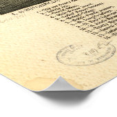 Pictorial Map of Buffalo New York (1880) Poster (Hoek)